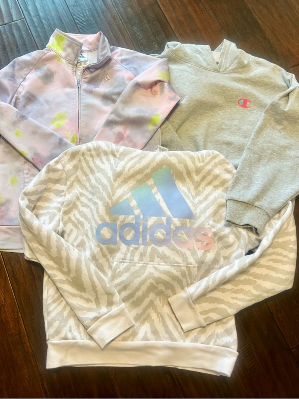 Lot of (3) Hoodies / Jackets - Youth Size 10/12